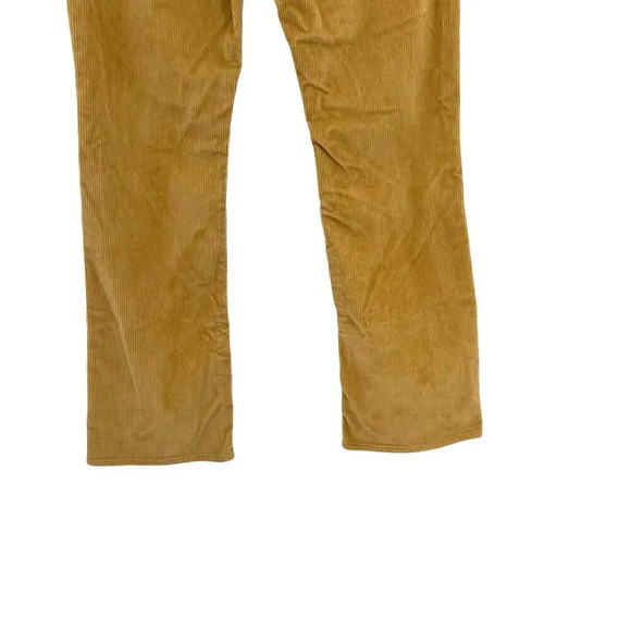 Levi's Ribcage Bootcut Corduroy Pants Camel Tan Beige  Size 29‎ - Picture 10 of 15
